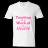 Unisex Softstyle® V-Neck T-Shirt Thumbnail