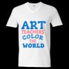 Unisex Softstyle® V-Neck T-Shirt Thumbnail
