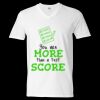 Unisex Softstyle® V-Neck T-Shirt Thumbnail