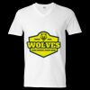 Unisex Softstyle® V-Neck T-Shirt Thumbnail