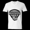 Unisex Softstyle® V-Neck T-Shirt Thumbnail