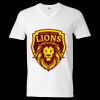 Unisex Softstyle® V-Neck T-Shirt Thumbnail