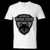 Unisex Softstyle® V-Neck T-Shirt Thumbnail
