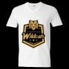 Unisex Softstyle® V-Neck T-Shirt Thumbnail
