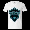 Unisex Softstyle® V-Neck T-Shirt Thumbnail