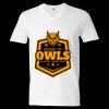 Unisex Softstyle® V-Neck T-Shirt Thumbnail