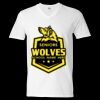 Unisex Softstyle® V-Neck T-Shirt Thumbnail