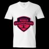 Unisex Softstyle® V-Neck T-Shirt Thumbnail