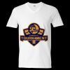 Unisex Softstyle® V-Neck T-Shirt Thumbnail