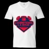 Unisex Softstyle® V-Neck T-Shirt Thumbnail