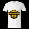 Unisex Softstyle® V-Neck T-Shirt Thumbnail