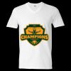 Unisex Softstyle® V-Neck T-Shirt Thumbnail