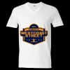 Unisex Softstyle® V-Neck T-Shirt Thumbnail