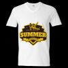 Unisex Softstyle® V-Neck T-Shirt Thumbnail