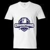 Unisex Softstyle® V-Neck T-Shirt Thumbnail