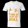 Unisex Softstyle® V-Neck T-Shirt Thumbnail