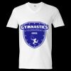 Unisex Softstyle® V-Neck T-Shirt Thumbnail