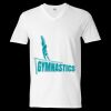 Unisex Softstyle® V-Neck T-Shirt Thumbnail