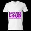 Unisex Softstyle® V-Neck T-Shirt Thumbnail