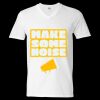 Unisex Softstyle® V-Neck T-Shirt Thumbnail