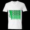 Unisex Softstyle® V-Neck T-Shirt Thumbnail