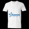 Unisex Softstyle® V-Neck T-Shirt Thumbnail