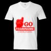 Unisex Softstyle® V-Neck T-Shirt Thumbnail
