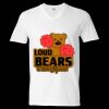 Unisex Softstyle® V-Neck T-Shirt Thumbnail
