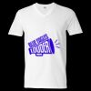 Unisex Softstyle® V-Neck T-Shirt Thumbnail