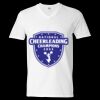 Unisex Softstyle® V-Neck T-Shirt Thumbnail