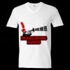 Unisex Softstyle® V-Neck T-Shirt Thumbnail
