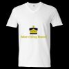Unisex Softstyle® V-Neck T-Shirt Thumbnail