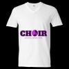 Unisex Softstyle® V-Neck T-Shirt Thumbnail