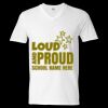 Unisex Softstyle® V-Neck T-Shirt Thumbnail