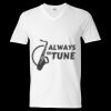 Unisex Softstyle® V-Neck T-Shirt Thumbnail