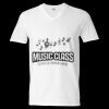 Unisex Softstyle® V-Neck T-Shirt Thumbnail