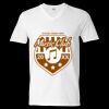 Unisex Softstyle® V-Neck T-Shirt Thumbnail