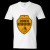 Unisex Softstyle® V-Neck T-Shirt Thumbnail