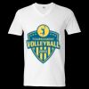 Unisex Softstyle® V-Neck T-Shirt Thumbnail