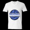 Unisex Softstyle® V-Neck T-Shirt Thumbnail