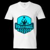 Unisex Softstyle® V-Neck T-Shirt Thumbnail