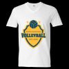 Unisex Softstyle® V-Neck T-Shirt Thumbnail