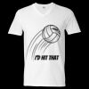 Unisex Softstyle® V-Neck T-Shirt Thumbnail