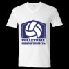 Unisex Softstyle® V-Neck T-Shirt Thumbnail