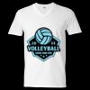 Unisex Softstyle® V-Neck T-Shirt Thumbnail