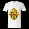 Unisex Softstyle® V-Neck T-Shirt Thumbnail