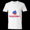 Unisex Softstyle® V-Neck T-Shirt Thumbnail