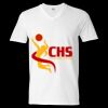 Unisex Softstyle® V-Neck T-Shirt Thumbnail
