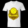 Unisex Softstyle® V-Neck T-Shirt Thumbnail