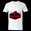 Unisex Softstyle® V-Neck T-Shirt Thumbnail